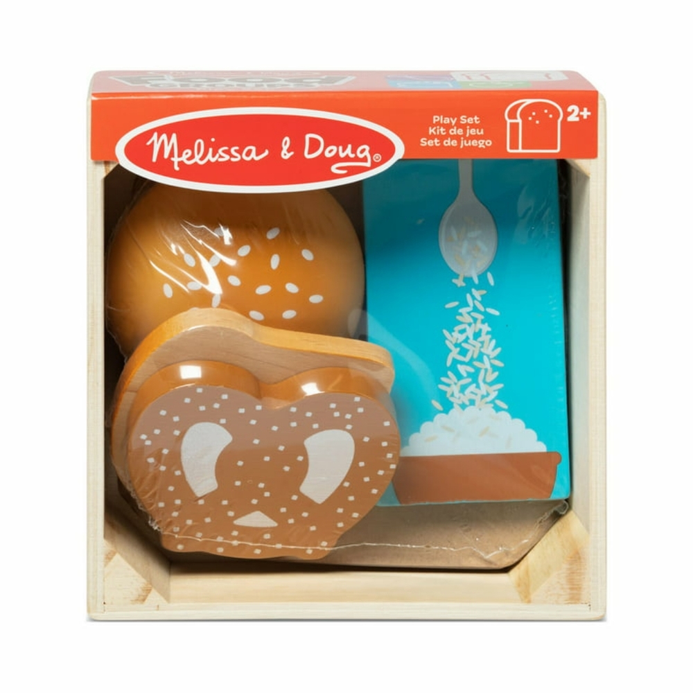 Melissa & Doug Food Groups play set